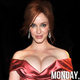 Illustration for article titled Christina Hendricks Denies Her Bountiful Bare Breasts Are Internet Stars